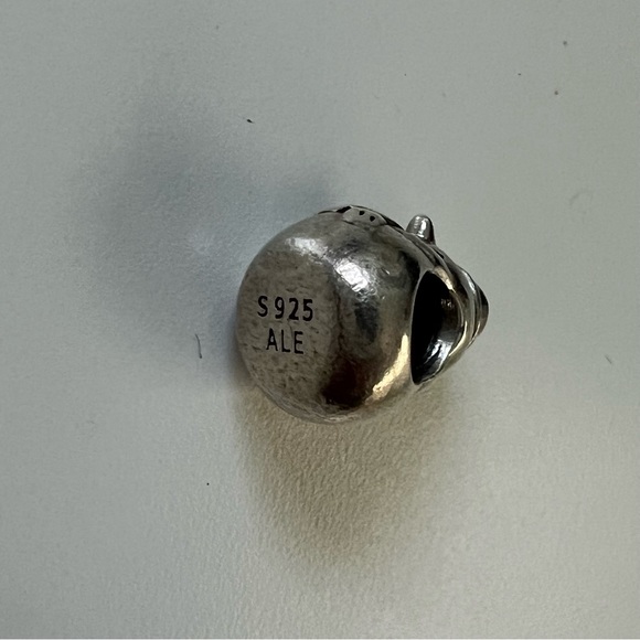 Pandora Charm Snowman Retired Christmas Sterling Silver 925 ALE, for Bracelet - Picture 3 of 8